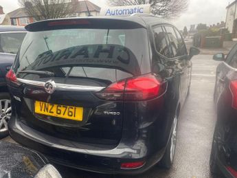 Vauxhall Zafira Tourer 1.4i Turbo SRi Auto Euro 6 5dr