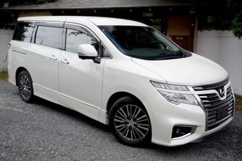 Nissan Elgrand 2.5 Highway Star - Jap Service History