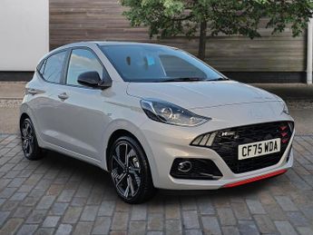 Hyundai I10 1.0T-GDi N-Line Nav 5dr