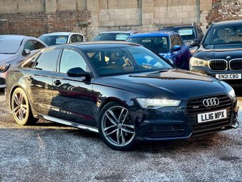 Audi A6 2.0 TDI Black Edition S Tronic quattro Euro 6 (s/s) 4dr