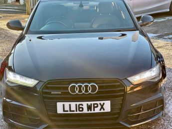 Audi A6 Saloon 2.0 TDI Black Edition S Tronic quattro Euro 6 (s/s) 4dr