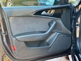 Audi A6 Saloon 2.0 TDI Black Edition S Tronic quattro Euro 6 (s/s) 4dr