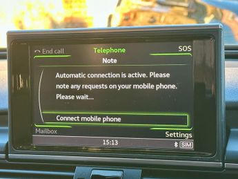 Audi A6 Saloon 2.0 TDI Black Edition S Tronic quattro Euro 6 (s/s) 4dr