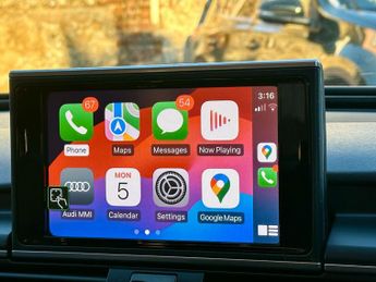 Audi A6 Saloon 2.0 TDI Black Edition S Tronic quattro Euro 6 (s/s) 4dr