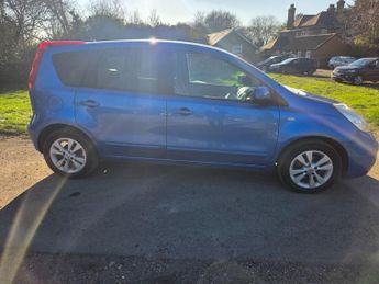 Nissan Note 1.6 16V Tekna Auto Euro 4 5dr