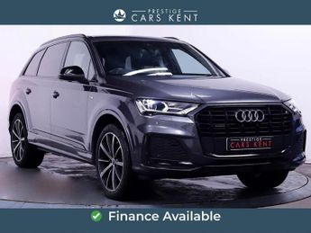 Audi Q7 3.0 TDI V6 50 Black Edition SUV 5dr Diesel Tiptronic quattro Eur
