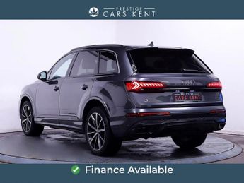 Audi Q7 3.0 TDI V6 50 Black Edition SUV 5dr Diesel Tiptronic quattro Eur