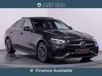 Mercedes C Class 2.0 C300e 25.4kWh AMG Line (Premium Plus) Saloon 4dr Petrol Plug