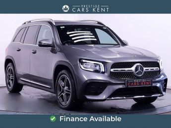 Mercedes GLB 1.3 GLB200 AMG Line SUV 5dr Petrol 7G-DCT Euro 6 (s/s) (163 ps)