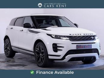 Land Rover Range Rover Evoque 2.0 D200 MHEV Edition SUV 5dr Diesel Auto 4WD Euro 6 (s/s) (204 