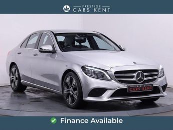 Mercedes C Class 1.5 C200 MHEV EQ Boost Sport Saloon 4dr Petrol G-Tronic+ Euro 6 