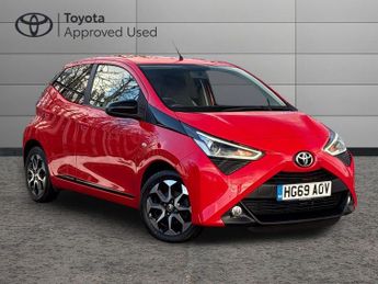 Toyota AYGO 1.0 VVT-i x-trend Hatchback 5dr Petrol Manual Euro 6 (71 ps)