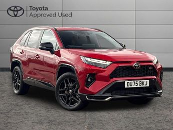 Toyota RAV4 2.5 VVT 18.1kWh GR SPORT SUV 5dr Petrol Plug-in Hybrid CVT 4WD E