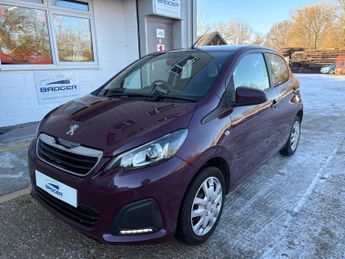 Peugeot 108 1.0 Active Euro 6 5dr