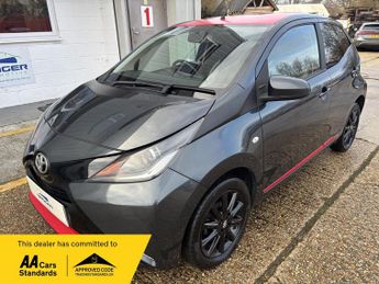 Toyota AYGO 1.0 VVT-i x-press Euro 6 5dr