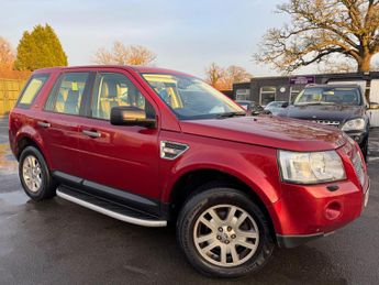 Land Rover Freelander 2 2.2 TD4 HSE Auto 4WD Euro 4 5dr