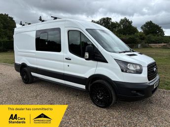 Ford Transit 2.0 350 EcoBlue Crew Van FWD L3 H2 Euro 6 6dr