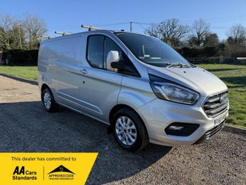 Ford Transit 2.0 280 EcoBlue Limited L1 H1 Euro 6 5dr