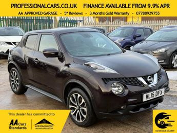 Nissan Juke 1.2 DIG-T Tekna Euro 5 (s/s) 5dr Euro 5