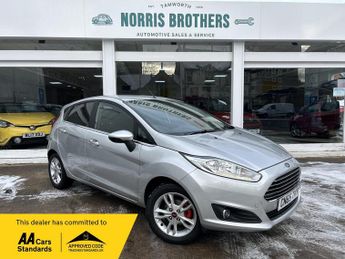 Ford Fiesta 1.25 Zetec Euro 6 5dr
