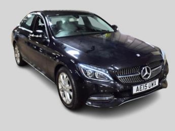 Mercedes C Class 2.1 C300h BlueTEC Sport G-Tronic+ Euro 6 (s/s) 4dr