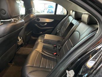 Mercedes-Benz C Class 2.1 C300h BlueTEC Sport G-Tronic+ Euro 6 (s/s) 4dr