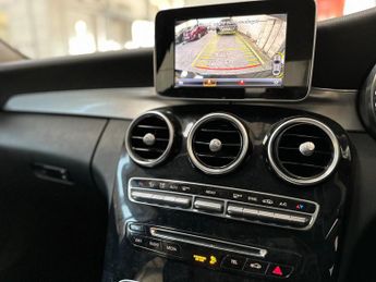 Mercedes-Benz C Class 2.1 C300h BlueTEC Sport G-Tronic+ Euro 6 (s/s) 4dr