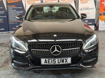 Mercedes-Benz C Class 2.1 C300h BlueTEC Sport G-Tronic+ Euro 6 (s/s) 4dr