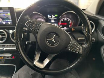 Mercedes-Benz C Class 2.1 C300h BlueTEC Sport G-Tronic+ Euro 6 (s/s) 4dr