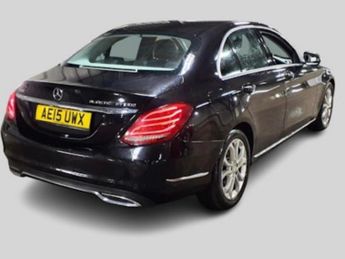 Mercedes-Benz C Class 2.1 C300h BlueTEC Sport G-Tronic+ Euro 6 (s/s) 4dr