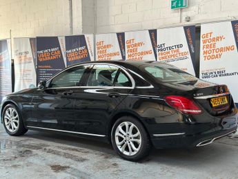 Mercedes-Benz C Class 2.1 C300h BlueTEC Sport G-Tronic+ Euro 6 (s/s) 4dr