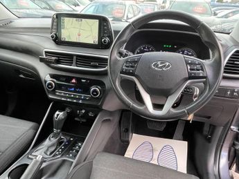 Hyundai TUCSON 1.6 T-GDi SE Nav DCT Euro 6 (s/s) 5dr