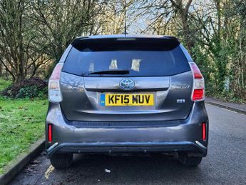 Toyota Prius+ 1.8 VVT-h Icon CVT Euro 6 (s/s) 5dr