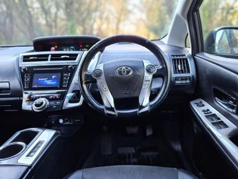 Toyota Prius+ 1.8 VVT-h Icon CVT Euro 6 (s/s) 5dr