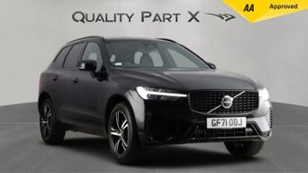 Volvo XC60 2.0h T6 Recharge 11.6kWh R-Design Auto AWD Euro 6 (s/s) 5dr