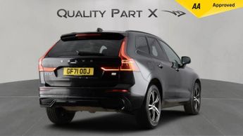 Volvo XC60 2.0h T6 Recharge 11.6kWh R-Design Auto AWD Euro 6 (s/s) 5dr