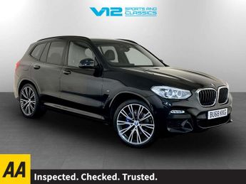 BMW X3 2.0 20d M Sport SUV 5dr Diesel Auto xDrive Euro 6 (s/s) (190 ps)