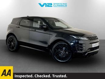 Land Rover Range Rover Evoque 2.0 D200 MHEV R-Dynamic SE SUV 5dr Diesel Auto 4WD Euro 6 (s/s) 