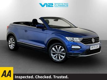 Volkswagen T-Roc 1.5 TSI EVO Design Cabriolet 2dr Petrol DSG Euro 6 (s/s) (150 ps