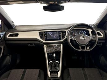 Volkswagen T-Roc 1.5 TSI EVO Design Cabriolet 2dr Petrol DSG Euro 6 (s/s) (150 ps