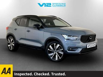Volvo XC40 1.5h T5 Recharge 10.7kWh Ultimate Dark SUV 5dr Petrol Plug-in Hy
