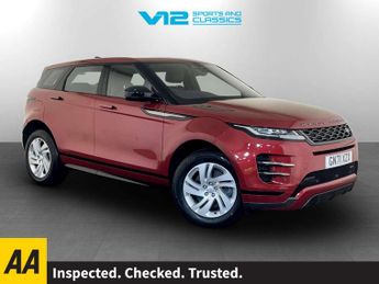 Land Rover Range Rover Evoque 1.5 P300e 12.2kWh R-Dynamic S SUV 5dr Petrol Plug-in Hybrid Auto