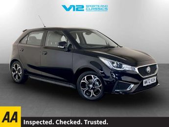 MG MG3 1.5 VTi-TECH Exclusive Nav Hatchback 5dr Petrol Manual Euro 6 (s