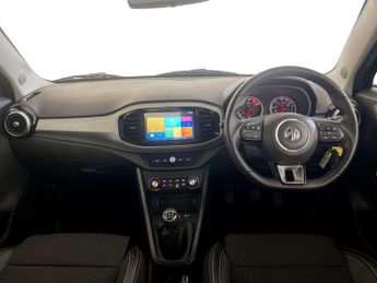 MG MG3 1.5 VTi-TECH Exclusive Nav Hatchback 5dr Petrol Manual Euro 6 (s