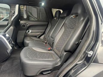 LAND ROVER RANGE ROVER SPORT 5.0 P575 V8 GPF SVR SUV 5dr Petrol Auto 4WD Euro 6 (s/s) (575 ps