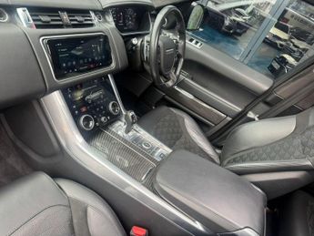 LAND ROVER RANGE ROVER SPORT 5.0 P575 V8 GPF SVR SUV 5dr Petrol Auto 4WD Euro 6 (s/s) (575 ps