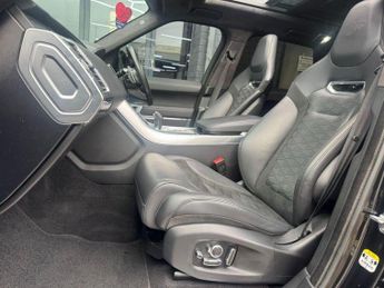 LAND ROVER RANGE ROVER SPORT 5.0 P575 V8 GPF SVR SUV 5dr Petrol Auto 4WD Euro 6 (s/s) (575 ps