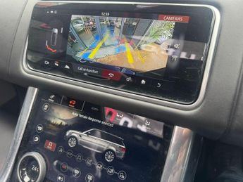 LAND ROVER RANGE ROVER SPORT 5.0 P575 V8 GPF SVR SUV 5dr Petrol Auto 4WD Euro 6 (s/s) (575 ps