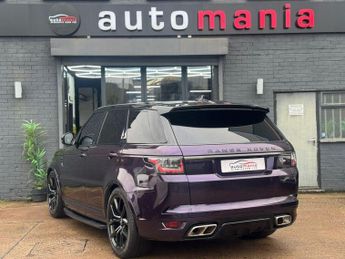 LAND ROVER RANGE ROVER SPORT 5.0 P575 V8 GPF SVR SUV 5dr Petrol Auto 4WD Euro 6 (s/s) (575 ps
