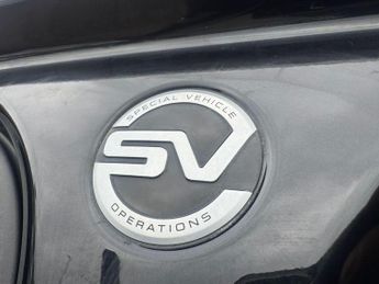 LAND ROVER RANGE ROVER SPORT 5.0 P575 V8 GPF SVR SUV 5dr Petrol Auto 4WD Euro 6 (s/s) (575 ps